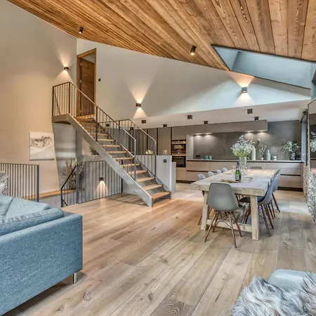 Holiday home Beautiful With Jacuzzi In Chamonix