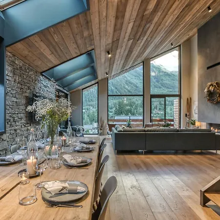 Beautiful With Jacuzzi In Chamonix