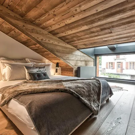 Beautiful With Jacuzzi In Holiday home Chamonix
