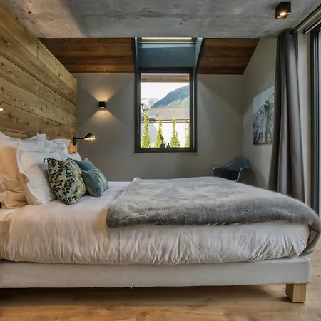 Holiday home Beautiful With Jacuzzi In Chamonix