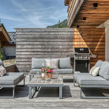 Beautiful With Jacuzzi In Holiday home Chamonix